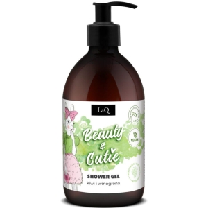 LaQ Duschgel „Häschen“ mit Kiwi und Trauben, 500 ml