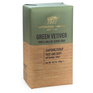 Saponificio Varesino Seifenstück „Green Vetiver“ 300 g