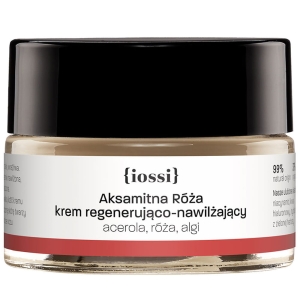 Iossi Regenerierende Feuchtigkeitscreme „Samtige Rose“ 15 ml