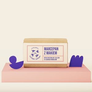 Mydlarnia 4 Szpaki Seife „Marzipan mit Mohn“ 110 g