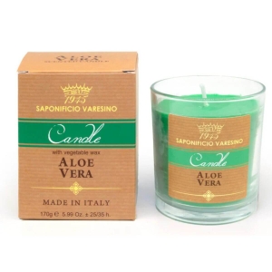 Saponificio Varesino Duftkerze „Aloesowa“ 170 g
