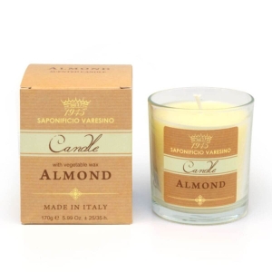 Saponificio Varesino Duftkerze „Mandel“ 170 g