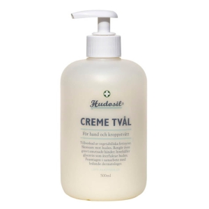 Hudosil Cremeseife für Hände und Körper Cremetval 500 ml