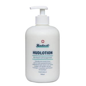 Hudosil Hudlotion – Geruchsneutrale Hand- und Körperlotion 500 ml