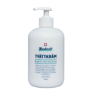Hudosil Tvättkräm – geruchsneutrale Waschcreme 500 ml