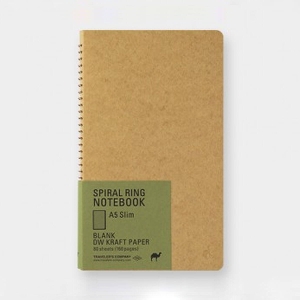 Traveler's Notebook Notizbuch TRC Spiral Ring Notebook A5 Slim