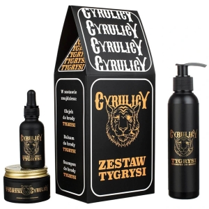 Bartpflege-Set „Tygrysi“ von Cyrulicy