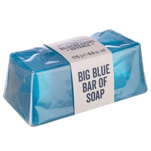 Bluebeards Revenge Big Blue Bar Seife 175 g