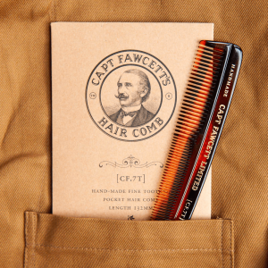 Captain Fawcett Haarkamm CF.7T