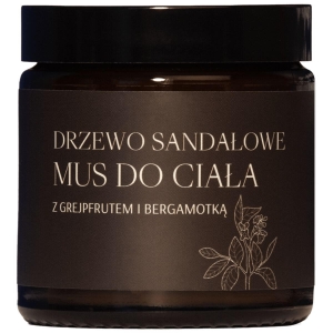 Mglife Sandelholz, Grapefruit & Bergamotte Körpermousse 120 ml