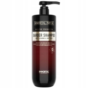 Immortal Haarshampoo mit Keratin – Barber Shampoo, Barber-Größe 1000 ml