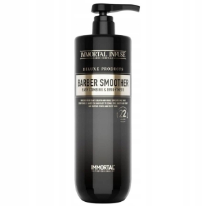 Immortal Haarpflegemittel mit Keratin „Barber Smoother“ – Barber-Größe 1000 ml