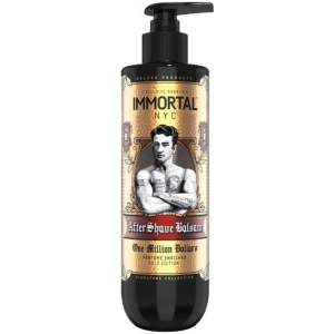 Immortal Aftershave-Balsam für das Gesicht „One Million Dollars“ 350 ml