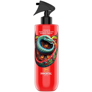 Immortal Venom Eau de Cologne nach der Rasur 500 ml