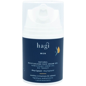 Hagi Feuchtigkeitscreme-Gel für das Gesicht „Ahoj Kapitän“ 50 ml