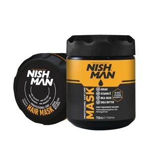 Nishman Haarmaske „Inca Inchi Complex“ 750 ml
