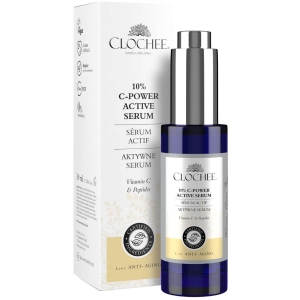 Clochee Aktiv-Gesichtsserum mit Vitamin C und Peptiden 10 % C-POWER 30 ml