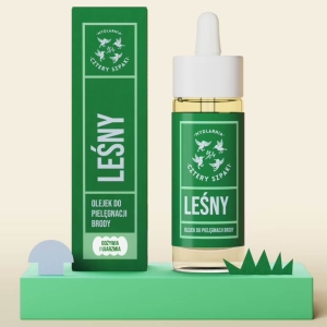 Mydlarnia Cztery Szpaki Waldöl für den Bart 30 ml