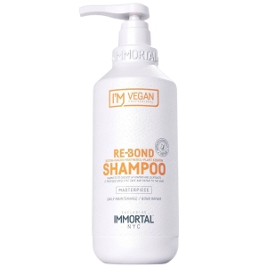 Immortal Regenerierendes Shampoo für strapaziertes Haar Re-Bond 500 ml