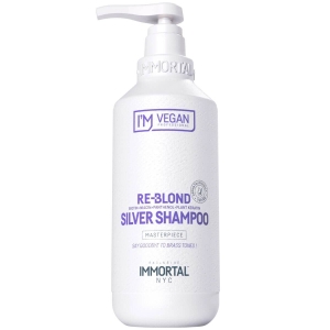 Immortal Violett-Shampoo für blondes Haar Re-Blond 500 ml