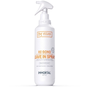 Immortal Haarspülung für strapaziertes Haar als Spray – Regeneration Re-Bond Leave-In Spray 250 ml
