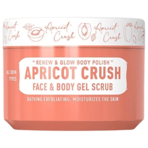 Immortal Peeling Scrub – Gel für Gesicht und Körper, Apricot Crush, 300 ml