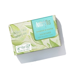 Anthyllis Volumen-Shampoo-Stück mit Ingwer und Spirulina 80 g