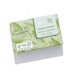 Anthyllis Haarshampoo-Stück für lockiges Haar – Oliven-Avocado 80 g