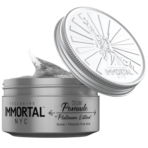 Immortal Cremige Haarpomade Hair Wax Platinum Edition 150 ml