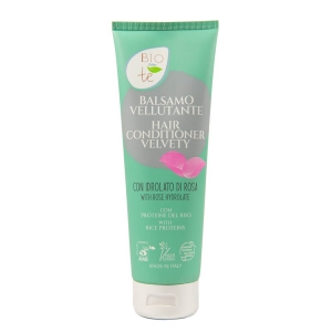 Pierpaoli Bioconte Samtige Haarspülung mit Rose und Reis 250 ml