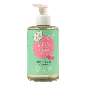 Pierpaoli Bioconte Intimwaschlotion mit Rose, 300 ml