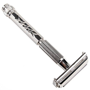 Parker Rasiermesser mit Klingen „Safety Razor“, Modell Nr. 60R