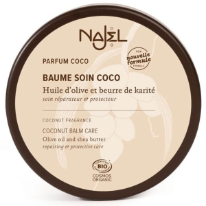 Najel Kokos-Pflegebalsam für Körper und Haare 100 g