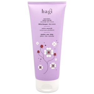 Hagi Natur-Körperlotion „Weißer Blumenstrauß“ 200 ml