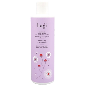 Hagi Natürliches, glättendes Duschgel „Weißer Blumenstrauß“ 300 ml