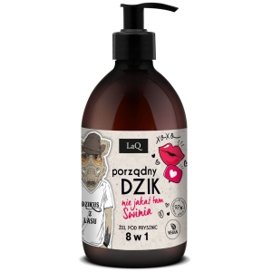 LaQ Duschgel „Der Waldwildschwein“ – Ein anständiges Wildschwein 500 ml