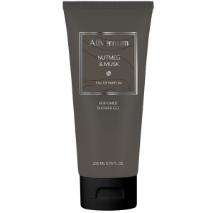 Allvernum Duschgel „Nutmeg & Musk“ 200 ml