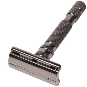 Rockwell Rasierapparat für Rasierklingen T2 Gunmetal