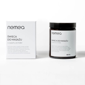 Nemea regenerierende Massagekerze „Orchidee“ 180 ml