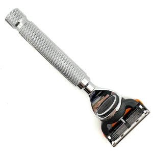 Parker CHRFUS Rasierer für Gillette Fusion 5-Klingen