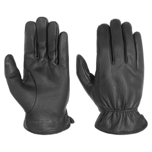 Stetson Herrenhandschuhe, schwarz, Deer Nappa, Größe L