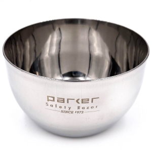 Parker SBSS Rasierbecher aus Stahl