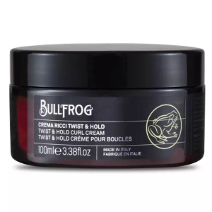 Bullfrog Twist & Hold Curl Cream für lockiges Haar 100 ml