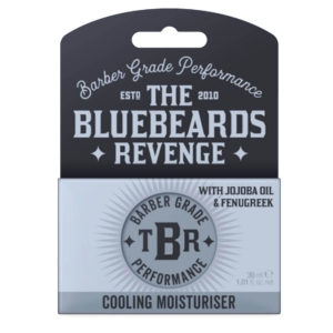 The Bluebeards Revenge Cooling Moisturiser – Feuchtigkeitscreme für das Gesicht, 30 ml