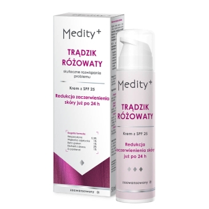Medity+ Creme mit LSF 25 Rosazea 50 ml