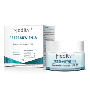 Medity+ Gesichtscreme mit LSF 30 Hautverfärbungen 50 ml