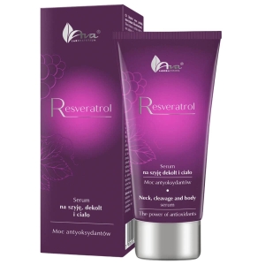 Ava Resveratrol Serum für Hals, Dekolleté und Körper 100 ml