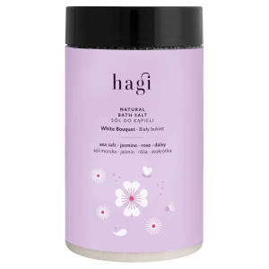 Hagi Entspannendes Badesalz „Blumenstrauß“ 480 g