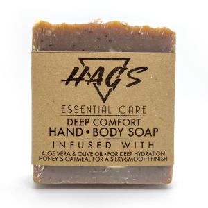 HAGS Essential Care Hand- und Körperseife Orbit Grove 115 g