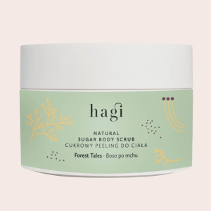 Hagi Natur-Zuckerpeeling für den Körper „Boso Po Mchu“ 200 g